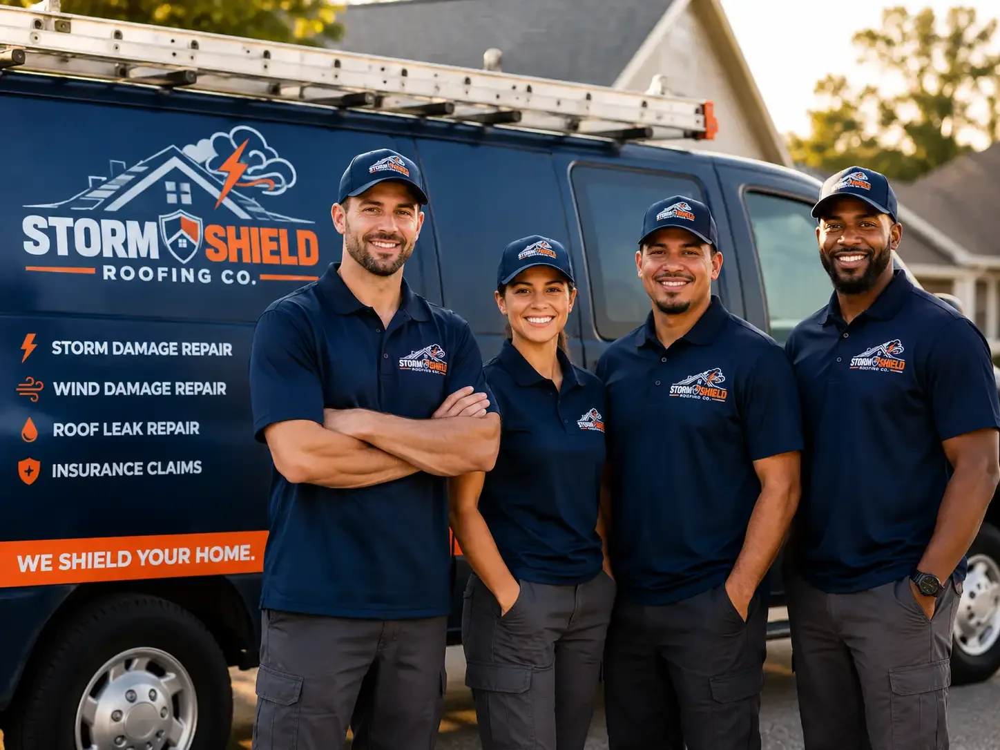 Storm Damage Roof Repair company in Clovis, CA
