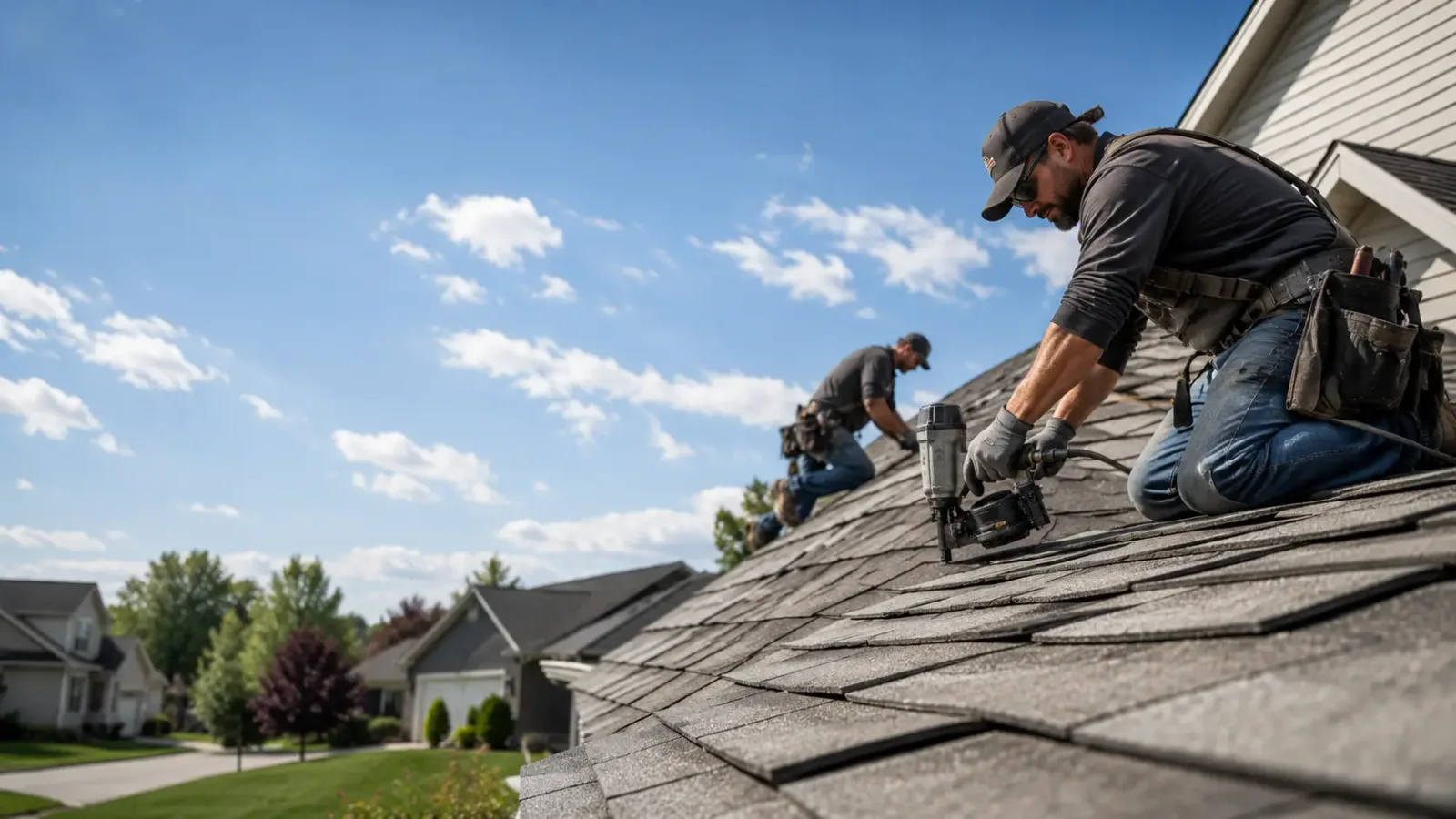 Storm Damage Roof Repair in Clovis, CA near me